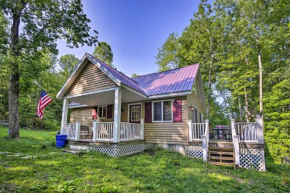 Hidden Lakefront Retreat Fire Pit and Fishing Dock!, Sherburne